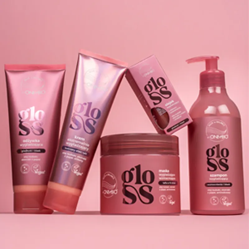 Hair in Balance by ONLYBIO Zestaw Gloss