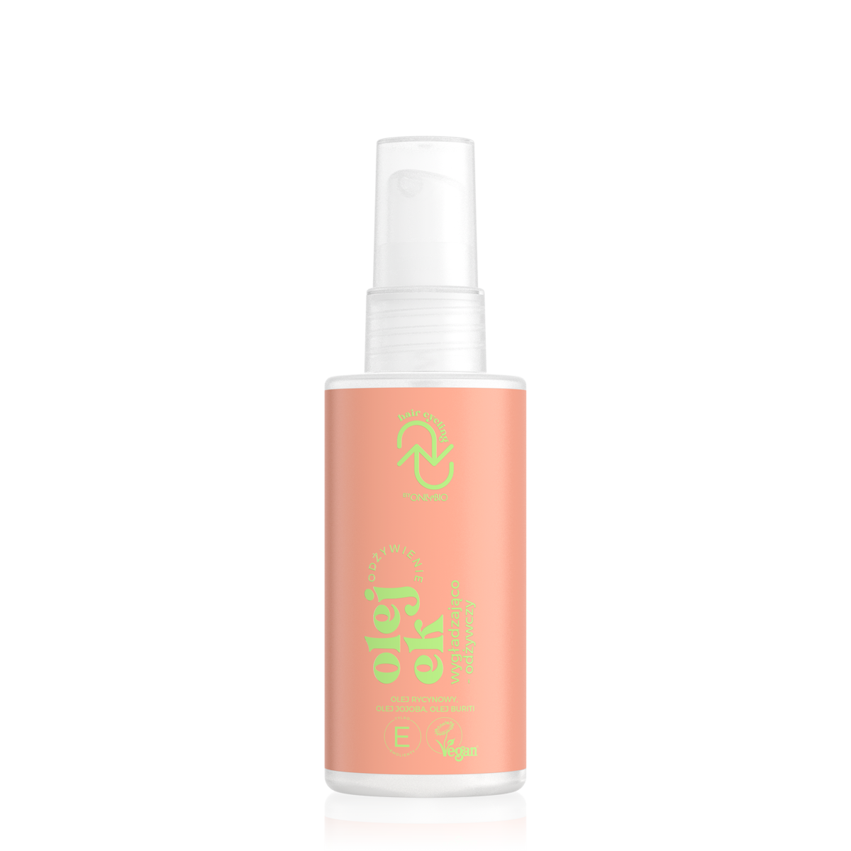 Hair Cycling by ONLYBIO Odżywienie olejek do włosów 70ml