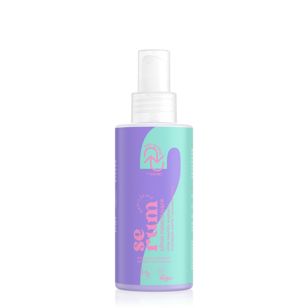 Hair Cycling by ONLYBIO Nawilżenie serum silnie nawilżające 150ml