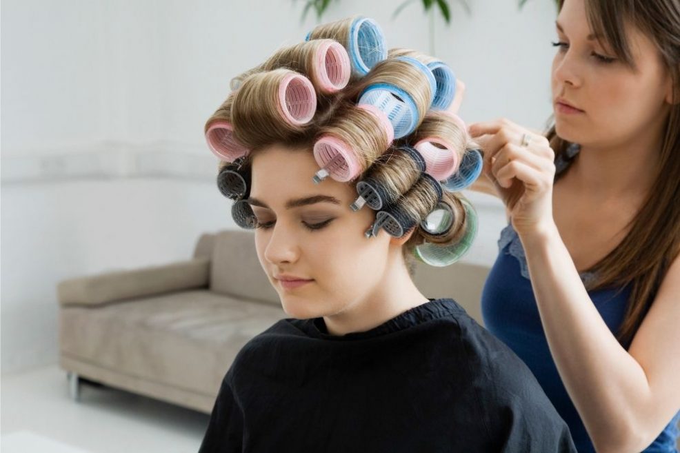 styling wałki