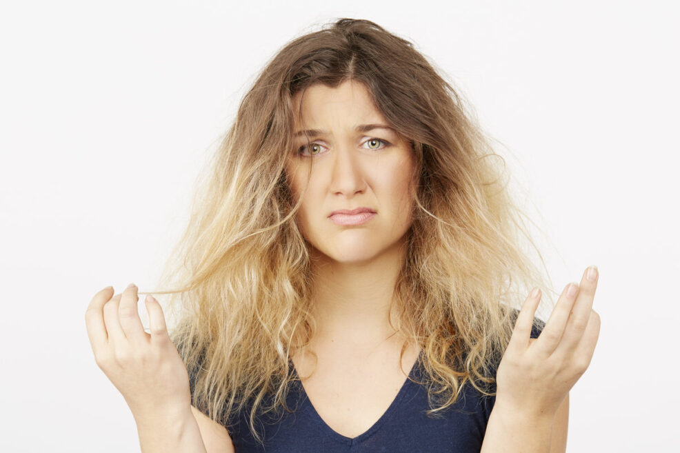 bad hair day