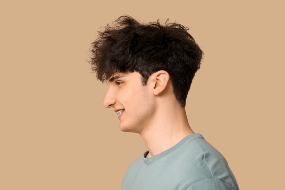 fluffy hair