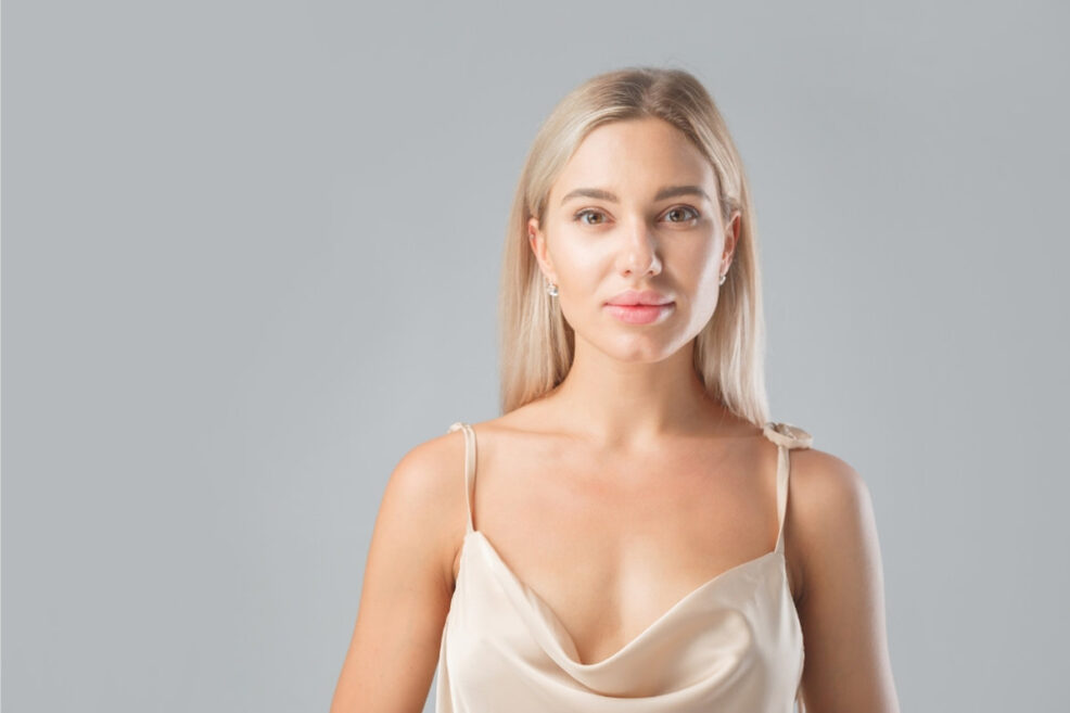 perłowy blond