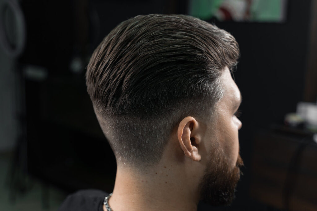 slick back