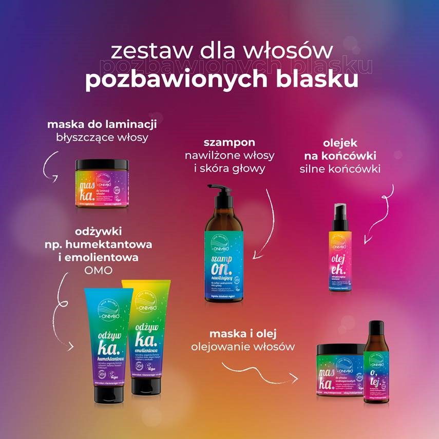 kosmetyki na matowe włosy