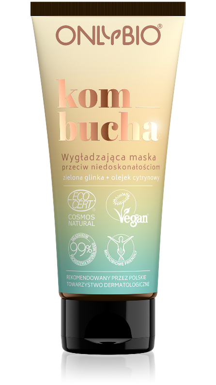 Fotografia kremu kombucha
