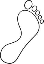 Rysunek stopy
