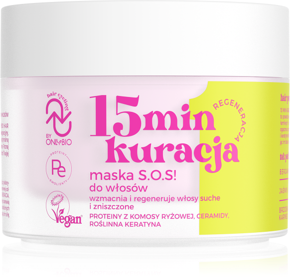 15 Minutowa Kuracja Maska S.O.S! Do Włosów