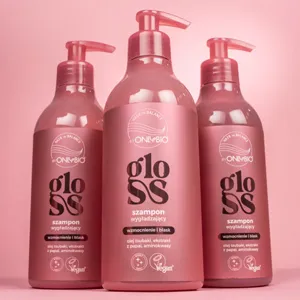 Hair in Balance by ONLYBIO Gloss Szampon wygładzający 400 ml
