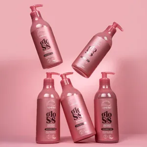 Hair in Balance by ONLYBIO Gloss Szampon wygładzający 400 ml